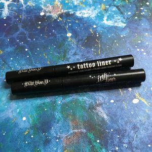 kat von d mini tattoo and ink eyeliners in trooper